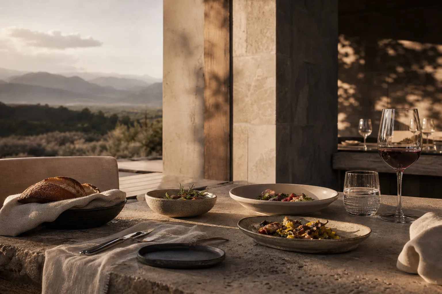 Cauce: Restaurante de destino